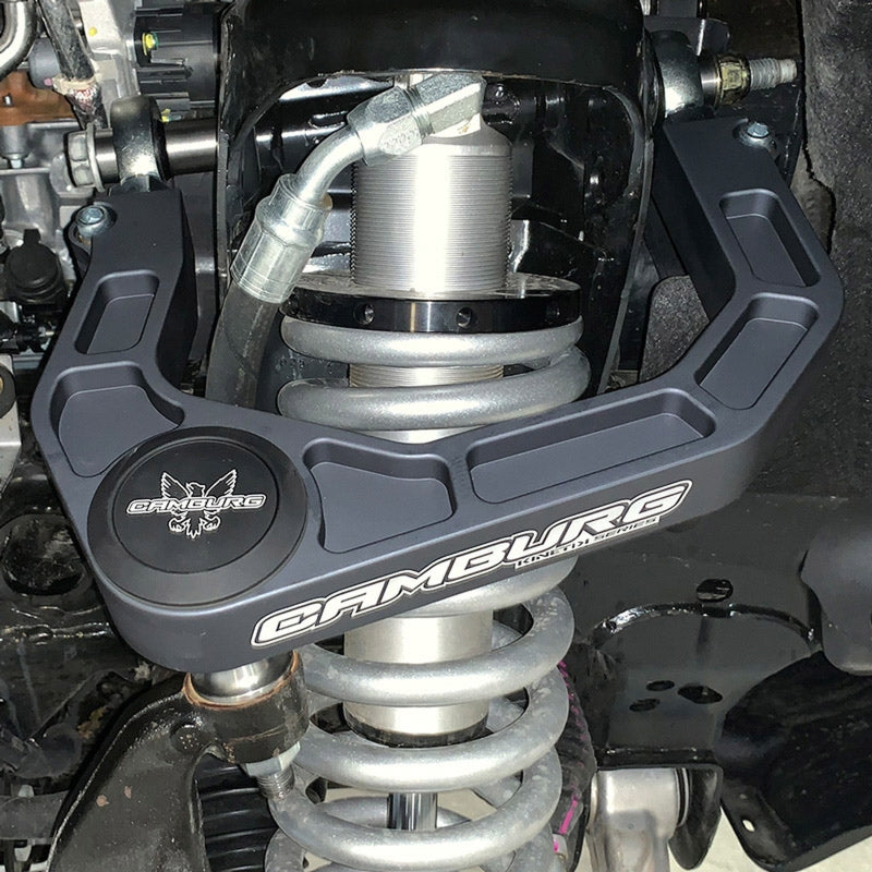 Load image into Gallery viewer, Camburg CAM-110214-GRY CMB KINETIK V2 Uniball Upper Arms
