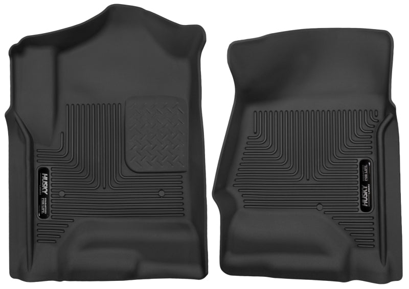 Load image into Gallery viewer, Husky Liners 53111 HL XAC - Front - Black
