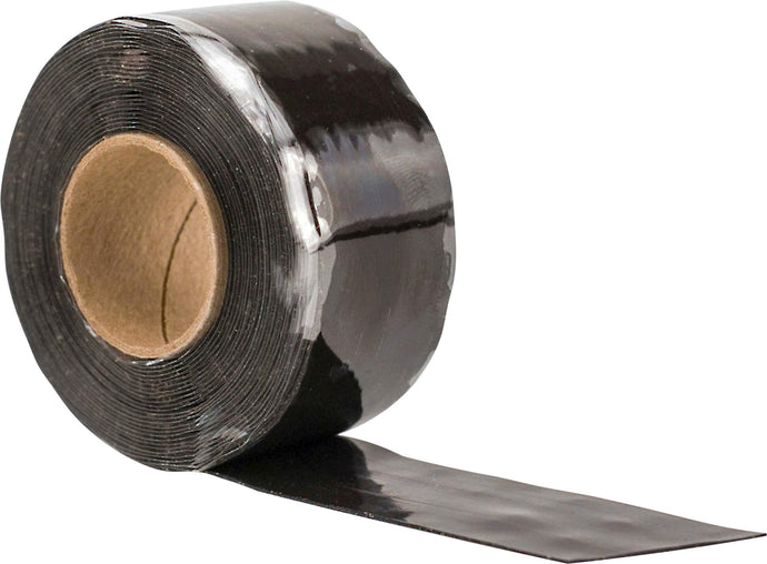 Dei 10491 Quick Fix Tape Roll  - 1in. Wide x 12 ft - Black