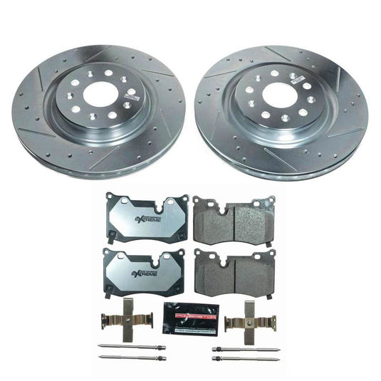 Powerstop K8528-26 PSB Z26 Street Warrior Kit