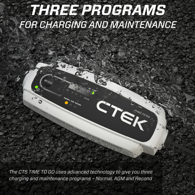 Load image into Gallery viewer, Ctek 40-255 CTEK Chargers - CT5
