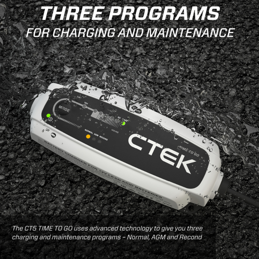 Ctek 40-255 CTEK Chargers - CT5
