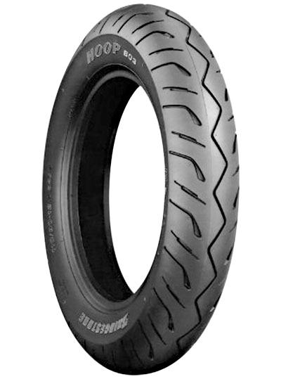 Bridgestone 113365 B03-G Front Tire - 120/80-14