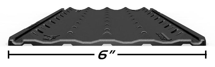 Caliber Products CR0151 Lowpro Glides - 6in.