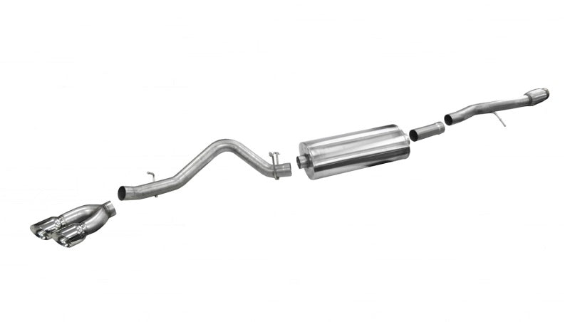Load image into Gallery viewer, Corsa Performance 14866 COR Cat-Back Sport
