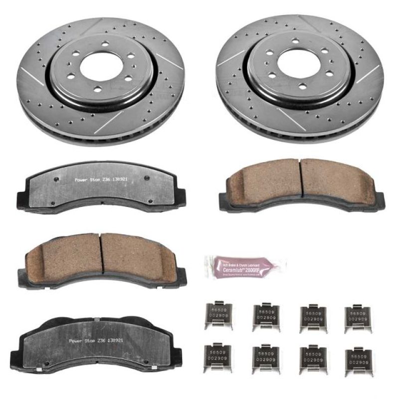 Load image into Gallery viewer, Powerstop K3167-36 PSB Z36 Truck &amp; Tow Kit
