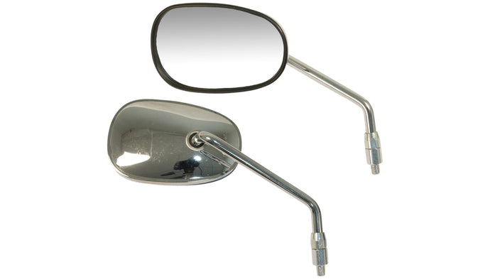 Emgo 20-29701 OEM Style Mirror - Chrome - Right
