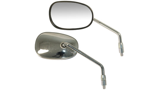 Emgo 20-29701 OEM Style Mirror - Chrome - Right