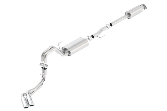 Borla 140618 BOR Cat Back S-Type