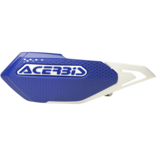 Acerbis 2856891006 X-Elite Handguards - Blue/White