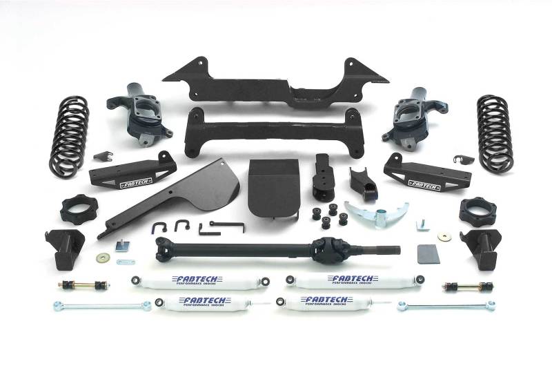 Load image into Gallery viewer, Fabtech K5000 FAB Perf Kit Component Box
