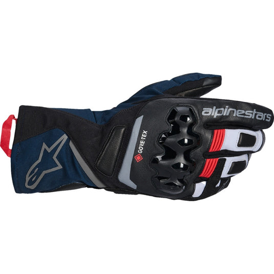 Alpinestars WT-8 Gore-Tex Gloves (XX-Large, Black/Dark Blue)