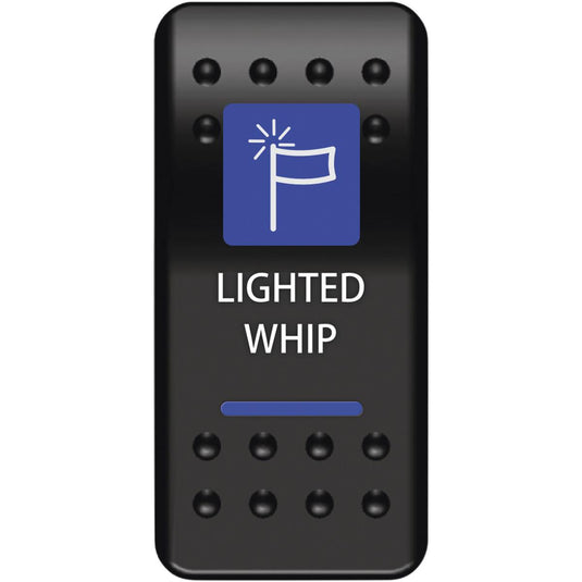 Moose Utility WHP-PWR Rocker Switch - Whip Light (Single Pole, Single Throw)