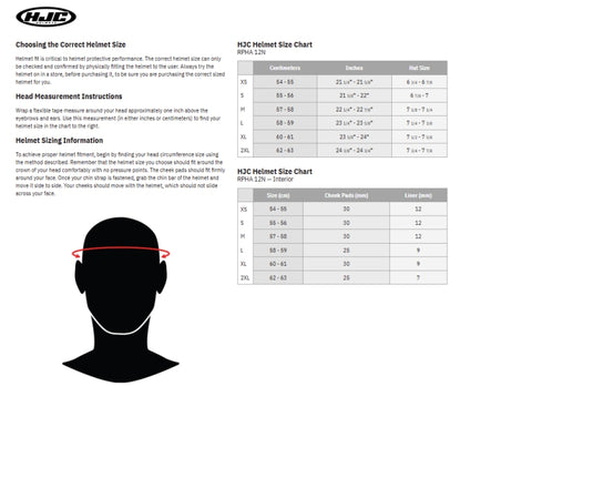 Hjc RPHA 12N Red Bull Misano 2 Helmet (Large, Blue/Red (MC-21))