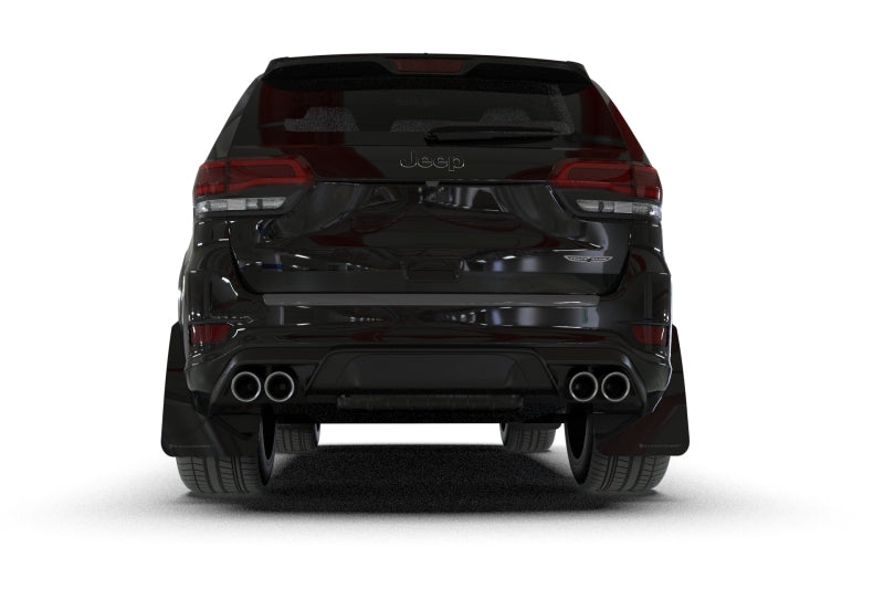 Load image into Gallery viewer, Rally Armor MF134-UR-BLK-MBK RAL UR Blk Flap/Met. Blk Logo
