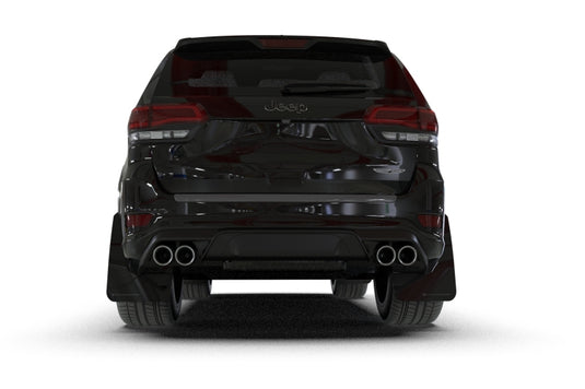 Rally Armor MF134-UR-BLK-WH RAL UR Blk Flap/Wht Logo