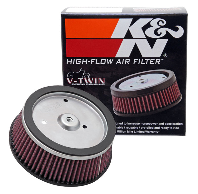 Load image into Gallery viewer, K&amp;N Engineering HD-0800 KN Motorcycle Direct Fit Air Filters
