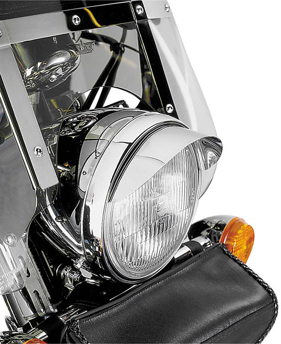 Show Chrome 53-429 7in. Headlight Visor