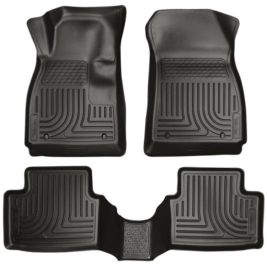 Husky Liners 99791 HL WB - Combo - Black