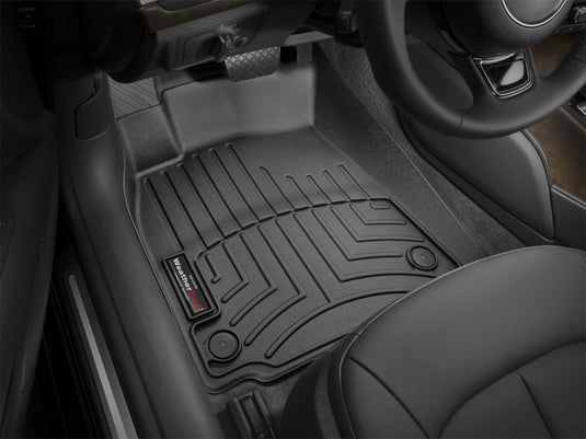 Weathertech 445641 WT FloorLiner - Front - Blk