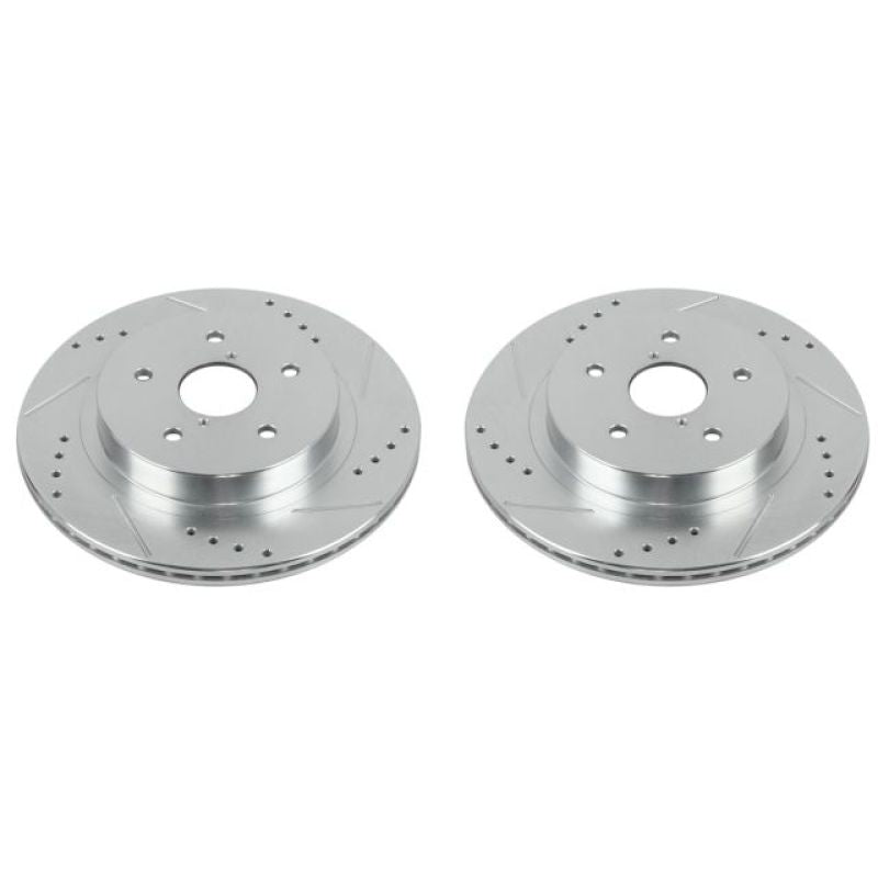 Load image into Gallery viewer, Powerstop JBR1718XPR PSB Evolution Drill/Slot Rotor
