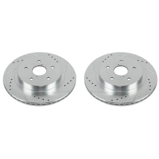 Powerstop JBR1718XPR PSB Evolution Drill/Slot Rotor