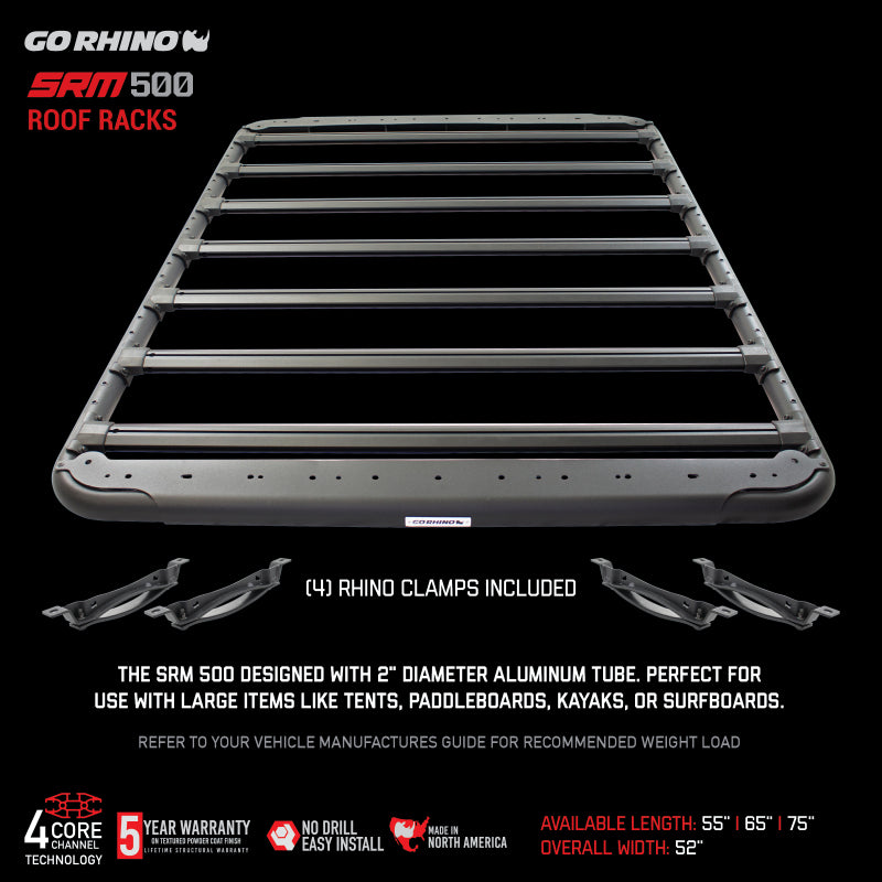 Load image into Gallery viewer, Go Rhino 5935055T GOR SRM Racks
