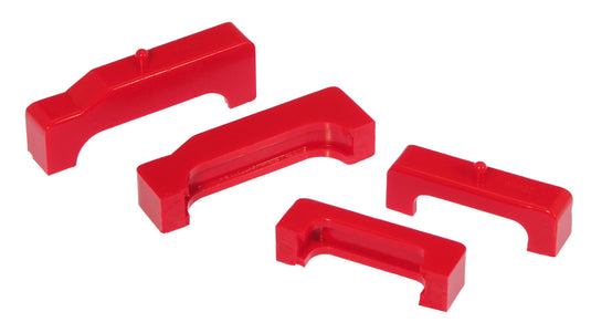 Prothane 7-1713 PRO Radiator Insulators - Red