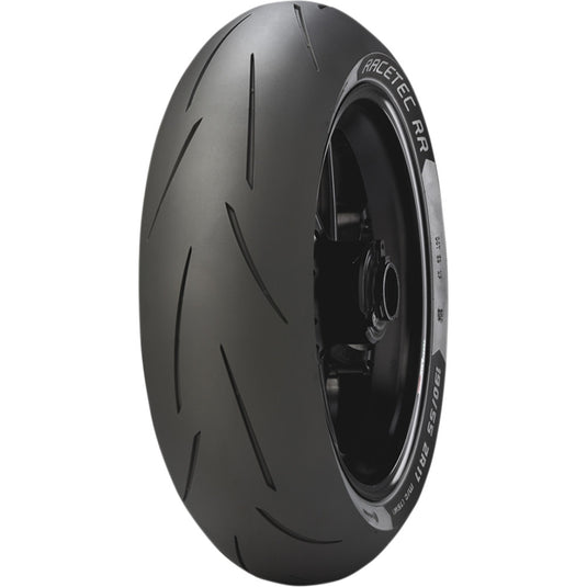 Metzeler 2526000 Racetec RR Rear Tire - 190/50ZR17