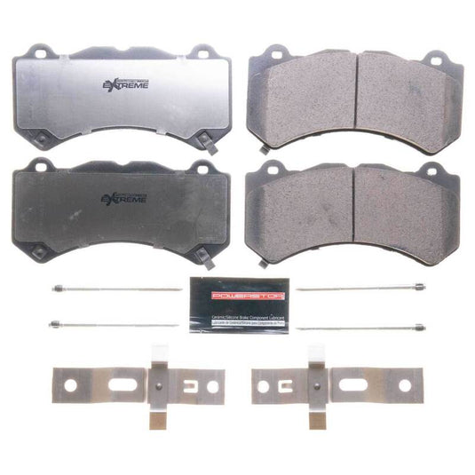 Powerstop Z26-1405 PSB Z26 Extreme Brake Pads