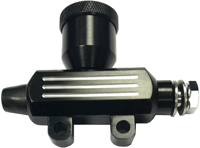 Harddrive 062014 Smooth Rear Master Cylinder - Black