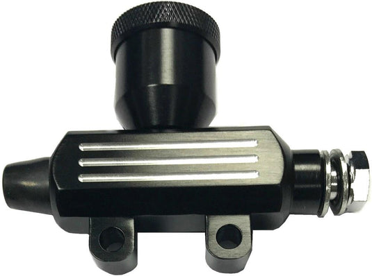 Harddrive 062014 Smooth Rear Master Cylinder - Black