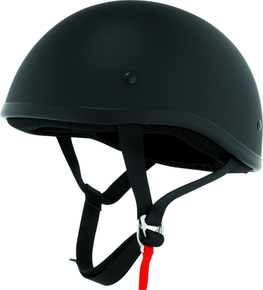 Skid Lid 646630 SKL Original Flat Black Helmet
