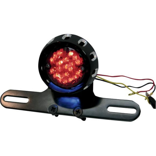 Drag Specialties 2010-0797 Custom Bobber LED Taillight and License Plate Mount