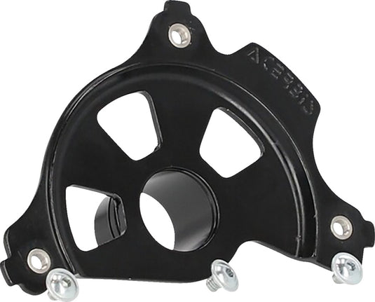 Acerbis 2403110001 Mounting Kit for Front Disc Covers - Black