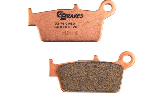 Gbrakes GB0505-76 HH Sintered Brake Pads - Rear