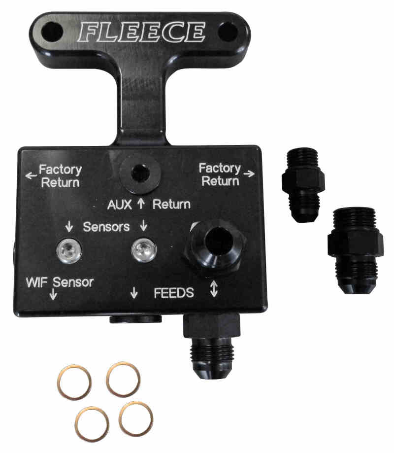 Load image into Gallery viewer, Fleece Performance FPE-FFD-RF-3G FPE Fuel Distribution Blocks
