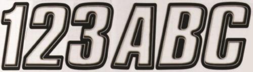Hardline 800CLBLK Series 800 Registration Kit - Clear/Black