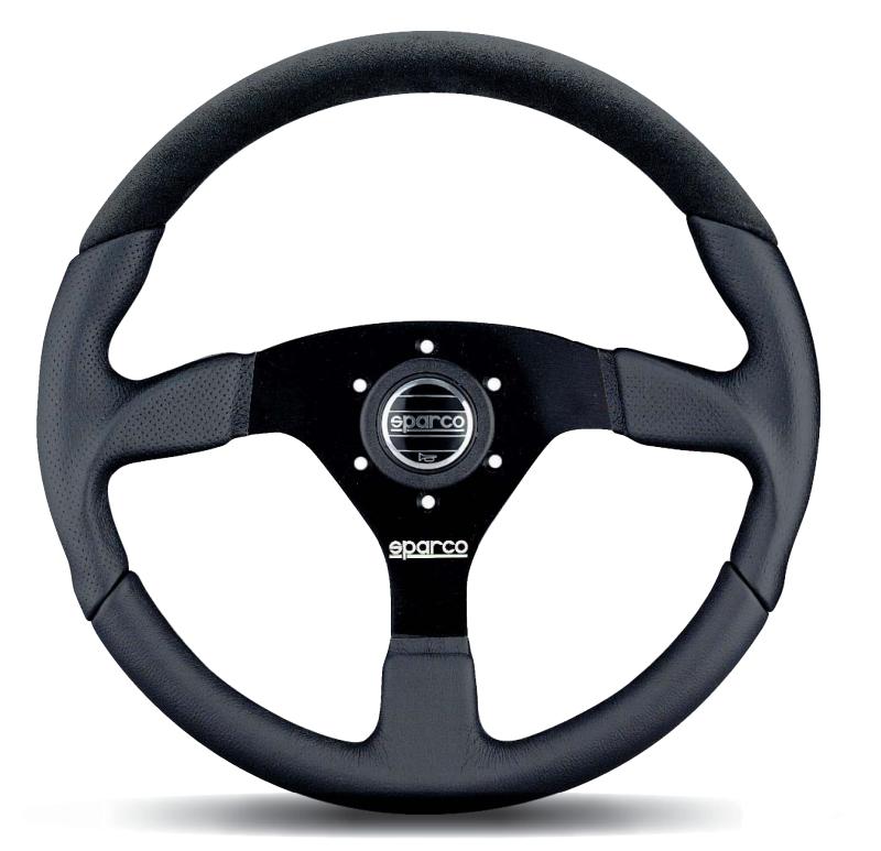 Load image into Gallery viewer, Sparco 015TL522TUV SPA Steering Wheel
