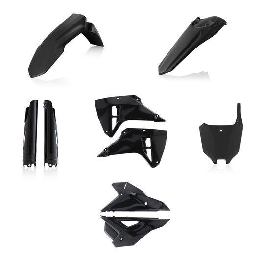Acerbis 2986760001 Full Plastic Kit - Black