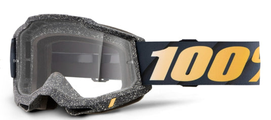 100% Accuri 2 Risland Goggles (One Size Fits Most, Risland / Clear Lens)