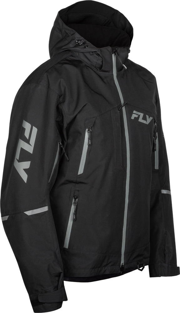 Load image into Gallery viewer, Fly Racing Incline Jacket (XXX-Large, Black/Gray)
