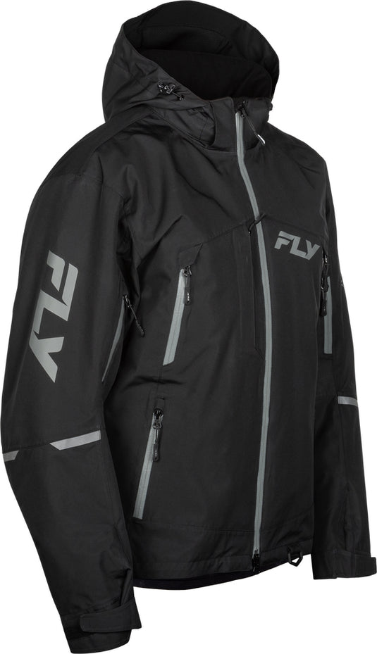Fly Racing Incline Jacket (XXX-Large, Black/Gray)