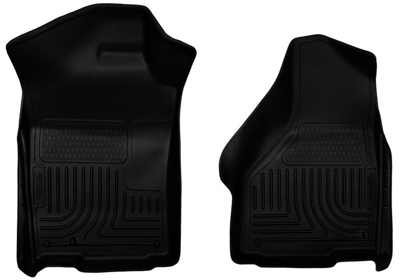 Load image into Gallery viewer, Husky Liners 18031 HL WB - Front - Black
