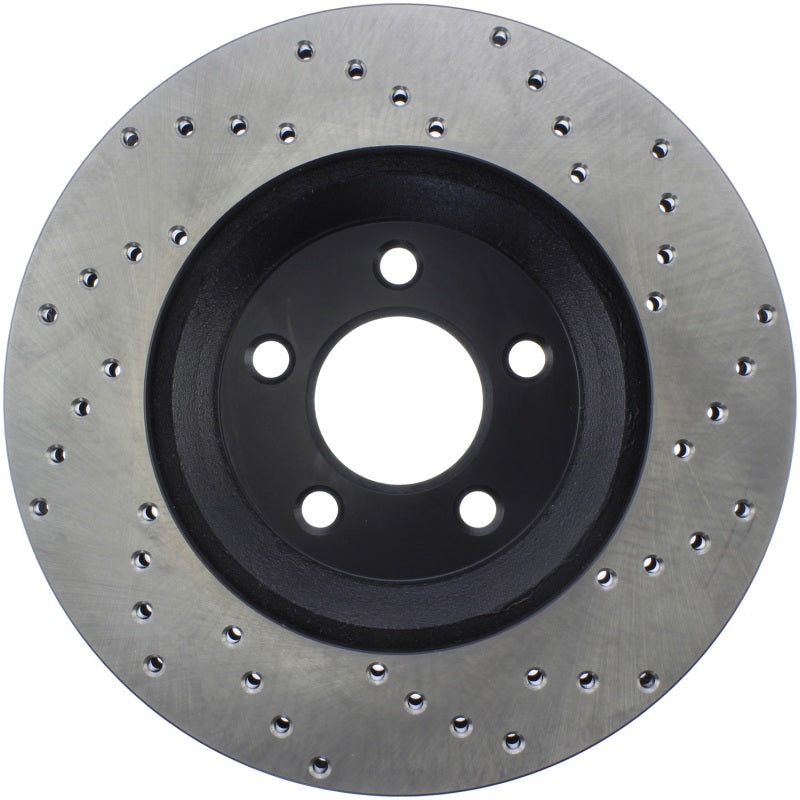 Load image into Gallery viewer, Stoptech 128.61086R ST Drilled Sport Brake Rotors
