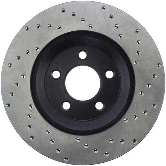 Stoptech 128.61086R ST Drilled Sport Brake Rotors