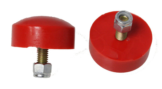 Energy Suspension 9.9116R ES Bump Stops - Red