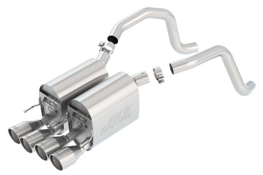 Borla 11815 BOR Axle Back S-Type