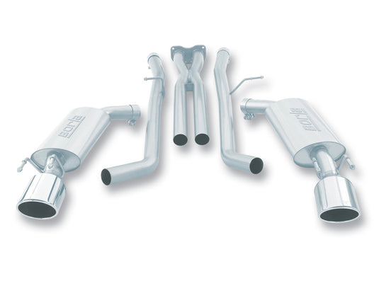 Borla 140165 BOR Cat Back S-Type