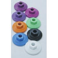 Sno Stuff 670-20092 Ultra Lite Nut Traction Components - Green - 24 Pack